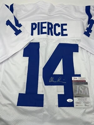 Alec Pierce Hand Signed Autographed Indianapolis Colts Bearcats Jersey JSA COA - Image 1 of 4