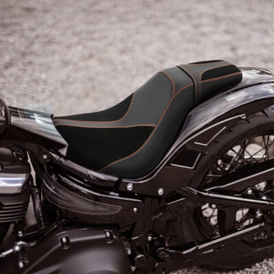 Asiento de pasajero conductor apto para Harley Softail Heritage Classic 2018-2024 19 Foto 1 de 4