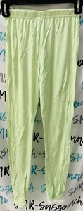 Girls Love and Grow Light Green Solid Playlet Pants Leggings Size 12 Years NEW - Picture 1 of 5