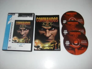 COMMANDOS 2 Uomini di Coraggio Pc Cd Rom Premier - SPEDIZIONE VELOCE - Foto 1 di 1