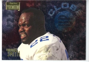 1996 Skybox Premium Close Up Insert #7 Emmitt Smith Dallas Cowboys - Picture 1 of 2