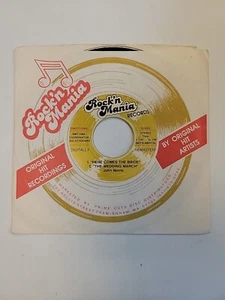 JOHN NORRIS-HERE COMES THE BRIDE/THE BRIDE CUTS THE CAKE 7" 45 RPM LIKE NEW OOP - Picture 1 of 2