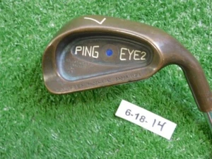Ping Eye 2+ Beryllium Copper BeCu 7 Iron DG S300 Stiff Steel Blue Dot 1* Upright - Picture 1 of 5