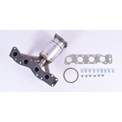 Catalytic Converter Type Approved For Suzuki Swift MK3 1.3 1411062J02H02 - Image 1 of 4