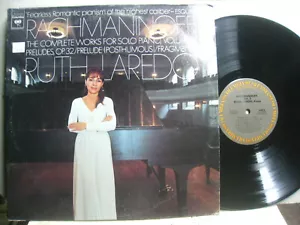 Rachmaninoff Piano Works vol 2, Ruth Laredo, piano *Columbia M 33430 stereo - Imagen 1 de 1