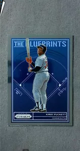 Panini Prizm The Blueprints 2023 #TB17 Kirby Puckett Twins - Imagen 1 de 2