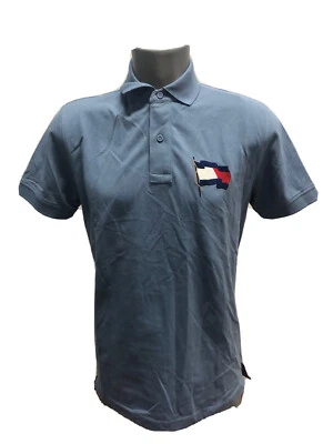 Polo Hombre Tommy Hilfiger Color Azul Nuevo!!! - Imagen 1 de 4