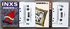 INXS: Devil Inside + Never Tear Us Apart. Cassette Tape Single Lot.