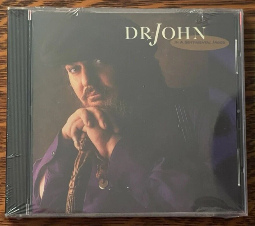 SEALED** CD~ DR. JOHN~ 1989~ IN A SENTIMENTAL MOOD Foto 1 de 4