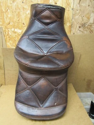 Yamaha Venture Royal XVZ12TDK 1983 asiento marrón 3JJ-24730-20-00 Foto 1 de 4