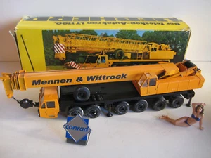 LIEBHERR LT 1100 AUTOKRAN MENNEN & WITTROCK #3072 GESCHA 1:50 OVP - Bild 1 von 2