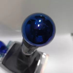 Titanium STYLE SPORT REVS LOCKOUT BALL SHIFT GEAR KNOB for FOCUS FIESTA ST RS - Picture 1 of 6