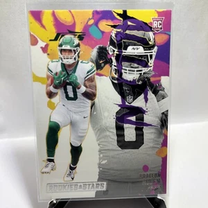 Tarjeta de novato 2024 Panini Rookies & Stars Braelon Allen #RE-BAN exclusiva de novato - Imagen 1 de 6