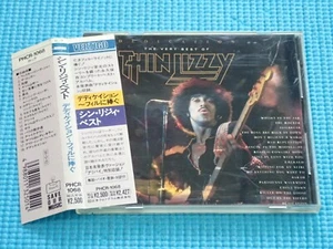 THIN LIZZY Dedication The Very Best Of 1991 OOP CD Japan PHCR-1068 OBI - Picture 1 of 3