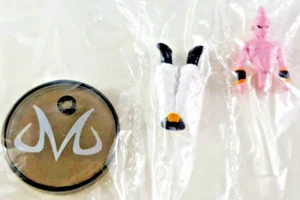 Dragon Ball Majin Bu Mini Figure Full Color R 2004 Bandai Capsula Giocattolo Gashapon - Foto 1 di 3