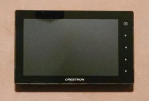 Crestron 7” Black Touch Screen Room Scheduling Control Panel TSS-752-B-S 6506387 - Picture 1 of 3