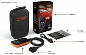 ICARSOFT I930 For JAGUAR XJ XF XK F TYPE FAULT CODE READER DIAGNOSTIC SCAN TOOL - Picture 1 of 10