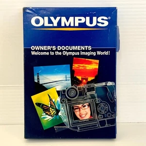 Documentos del propietario Olympus/discos manuales para Windows, Macintosh - franqueo gratuito - Imagen 1 de 5