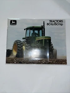 John Deere 4030, 4230, 4430, 4630, Hi-Crops Farm Tractor Brochure 52 Pages - Picture 1 of 9