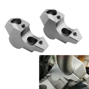Handlebar Riser Clamp Mount Adapter Extend For Honda X-ADV 750 ADV150 160 350 - Picture 1 of 12