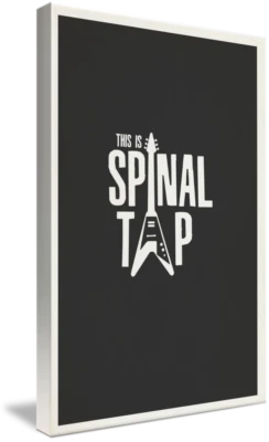 Arte en lienzo - This Is Spinal Tap película de Matt Owen, Foto 1 de 4