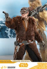 SOLO: A STAR WARS STORY~HAN SOLO~DELUXE~SIXTH SCALE FIGURE~MMS492~HOT TOYS~MIBS