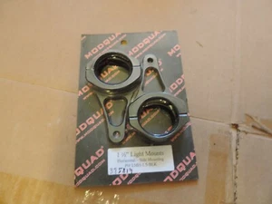 ModQuad - LMH-1.5-BLK - Horizontal End Light Bar Mount, 1-1/2in. - Black - Picture 1 of 2