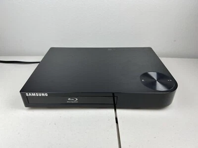 Reproductor Blu-ray Samsung BD-FM57C pequeño negro HDMI WiFi sin control remoto Foto 1 de 4