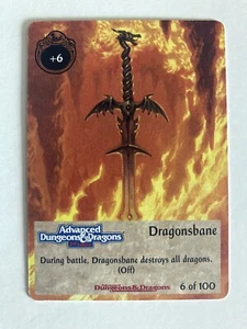 Dragonsbane Spellfire Powers 6/100 TSR - Foto 1 di 1