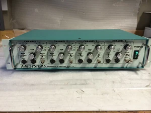 A-M Systems Differential AC Amplifier Model 1700 - Picture 1 of 7