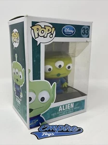 Alien #33 Toy Story Disney Store ¡Funko Pop abovedado! Envío Gratis Dañado - Imagen 1 de 7