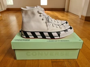 Converse x OffWhite Chuck 70 Hi - EU 42 US 8.5 UK 8.5 - NEW DS - Foto 1 di 7