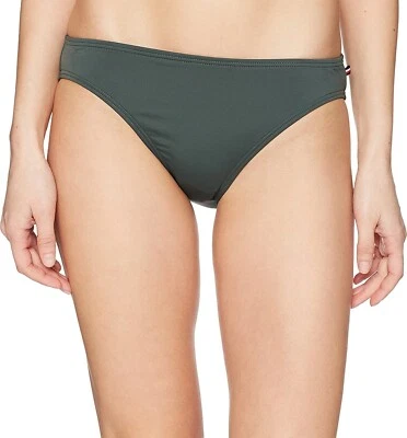 Tommy Hilfiger Mujer 242932 Verde Hippie Clásico Bikini Parte Inferior Traje de Baño Talla S Foto 1 de 2