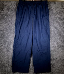 Nike Sportswear Pants Men’s 2XL Active Lined Windproof Leg Zip Navy NEW! - Picture 1 of 17