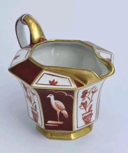 P. T. Tirschenreuth Geiersthal. Handgemalt Art Deco Porzellan Milchkännchen - Bild 1 von 20