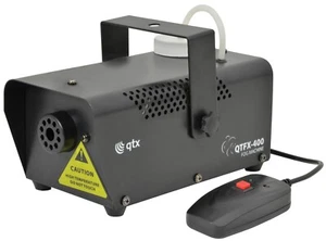 QTX QTFX-400 Compact Fog Machine 400w For Smaller Venues And Mobile DJs - Picture 1 of 5