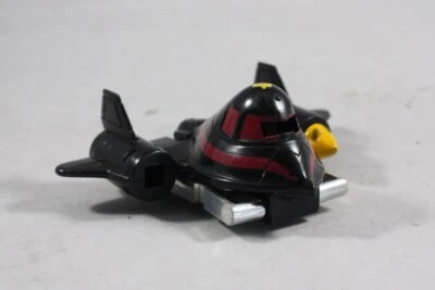 LJN Switch Force 1984 bombardero negro avión a reacción interruptor bot vintage años 80 transformador Foto 1 de 4