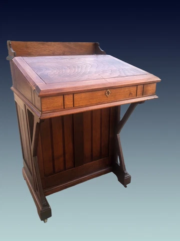 Antique Ship Captains Desk Cover