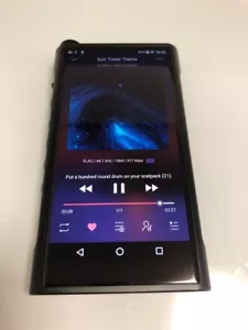 FiiO M15 Lettore Musicale Portatile Alta Risoluzione Nero AK4499EQ 64GB Usato - Foto 1 di 15