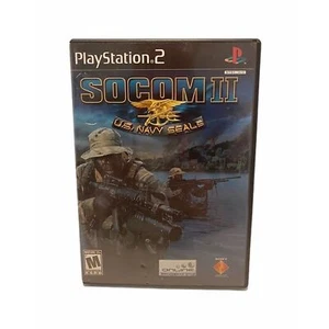 Playstation 2 SOCOM II U.S. Navy Seals Videospiel und Hülle - Bild 1 von 5