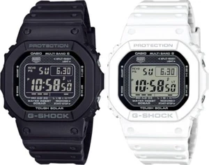 CASIO G-SHOCK GW-5000HS-1JF 7JF Monotone Color Model Black White Men's Watch - Picture 1 of 17