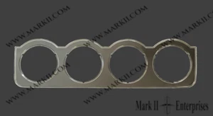 1956-57 Continental Mark II Instrument Dash Cluster Plastic NEW - Picture 1 of 1