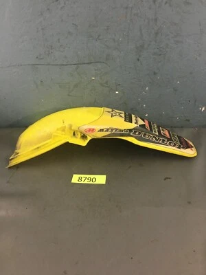 2007 Suzuki RMZ250 Rear Fender used oem yellow - Image 1 of 4
