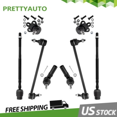 Barra estabilizadora delantera extremos de varilla de amarre rótulas para Cadillac DeVille Eldorado Seville Foto 1 de 4