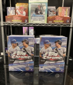 LOT OF 2-2020 Topps Chrome Baseball Factory Sealed BLASTER Box - SEPIA REFRACTORS - Bild 1 von 3