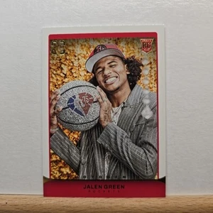 2021-22 Panini Photogenic Basketball Jalen Green base RC card # 105 - Picture 1 of 2