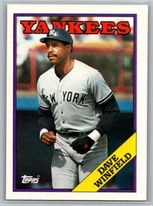1988 Topps Dave Winfield #510 - Picture 1 of 2