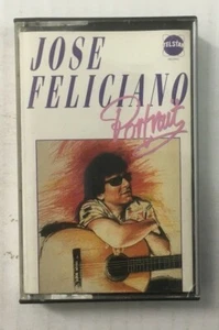 Jose Feliciano "Portrait: The Best Of" Tape Cassette - Never Been Played - Picture 1 of 5