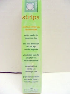 U-Pick Clean & Easy Waxing Supplies~ Strips, Cloths, & Collars - Picture 1 of 8