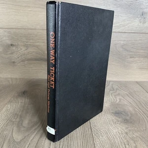 One-Way Ticket Bert & Delores Hitchens 1956 Hardcover - Imagen 1 de 9